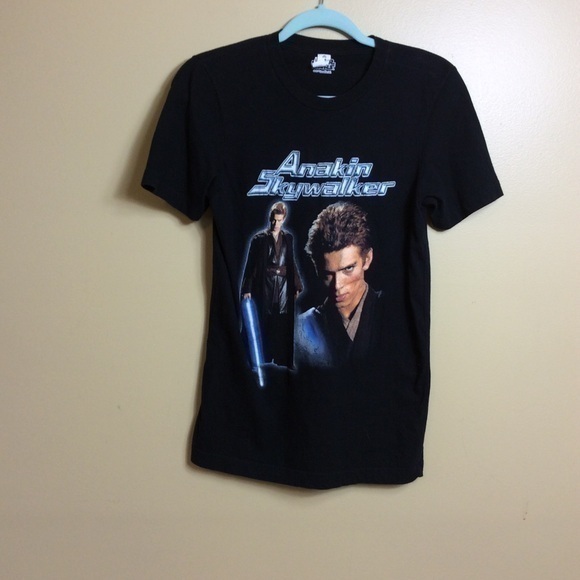 Anakin Skywalker black Star Wars T-shirt. Small. - Picture 1 of 6